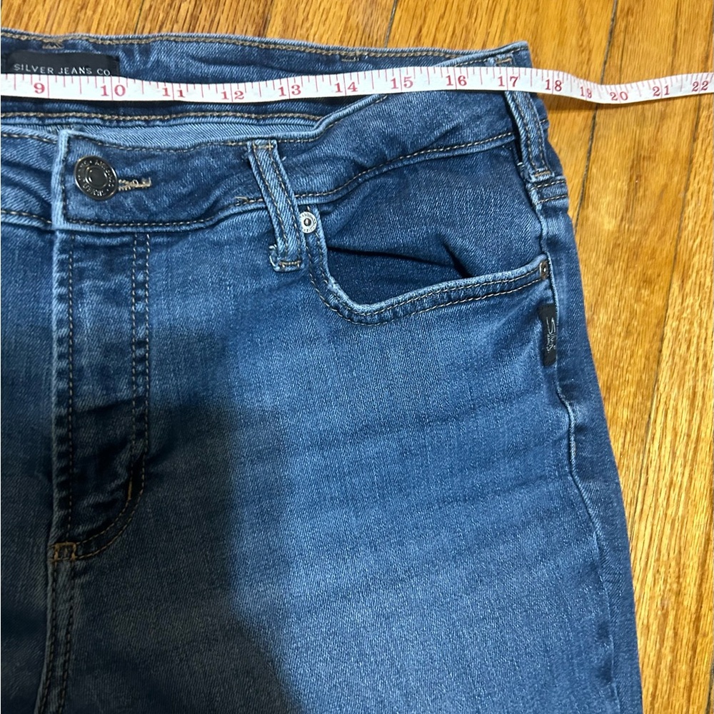 Silver Jeans Co Suki Jeans Western  Women's 16x35 - Picture 8 of 13